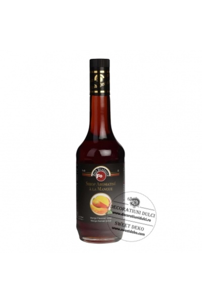 Decoratiuni Dulci Mango concentrated syrup for infusing desserts