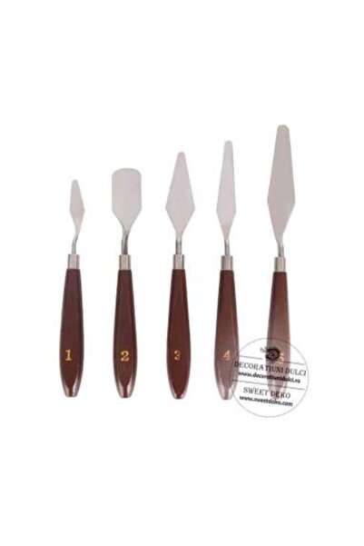Decoratiuni Dulci Set 5 spatule