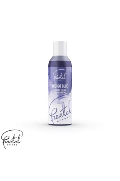 Decoratiuni Dulci Colorant indigo aerograf, floawair Albastru Indigo, Fractal