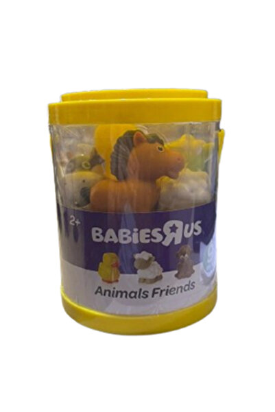 Generic 9-Piece Animal Bucket Set - Farm