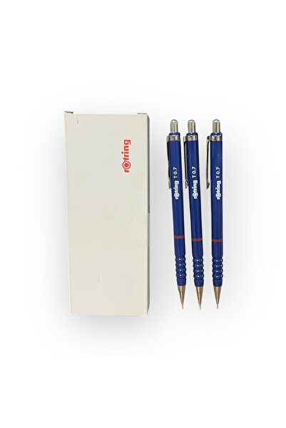 Gökçe Koleksiyon Rotring 1980 Vintage 0.7 Uçlu Kalem *Metal Mekanizma*