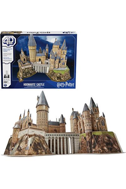 Generic 4 D - Hogwarts Castle Grand