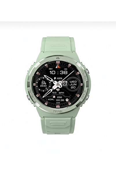 Funyday Kospet Tank S1 Akıllı Saat Yeşil Kvk Teknik servis garantili