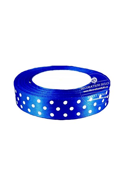 Decoratiuni Dulci Blue stripe with Polka Dot