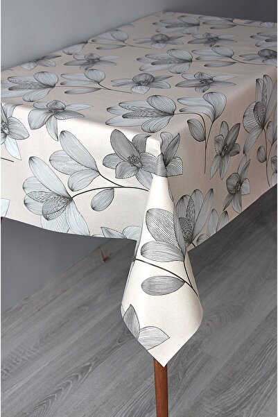 DDHOME Față de masă din PVC ștergabilă, căptușită cu fibre 8316-Adbejdal