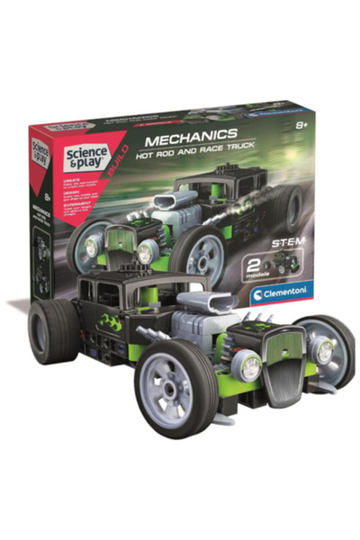 CLEMENTONI - Hot Rod & Race Truck