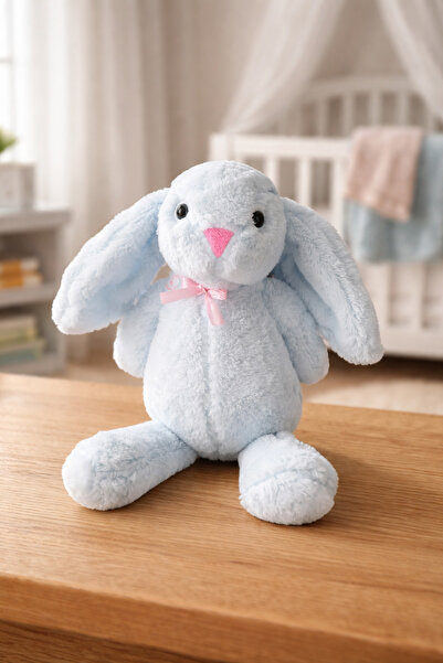 Maks Toys Uyku Arkadaşım Bunny Peluş Uzun Kulak Tavşan 65 Cm