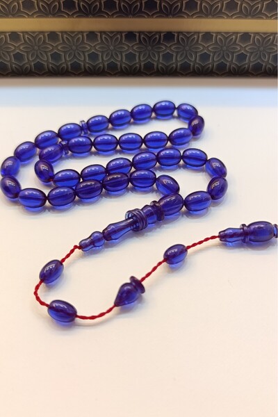 hobihanem 6*9mm Bilek Boy Mor Yansımalı Lacivert Renk Bukalemun İmame Halkalı...