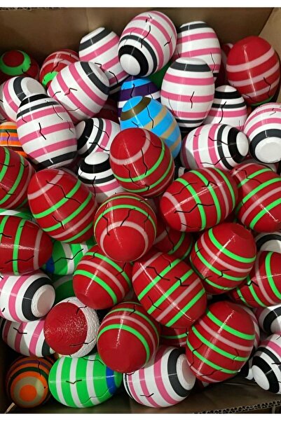 ÇETİN ASM Sürpriz Oyuncak Yumurta – Renkli Plastik Sürpriz Kapsül Oyuncak