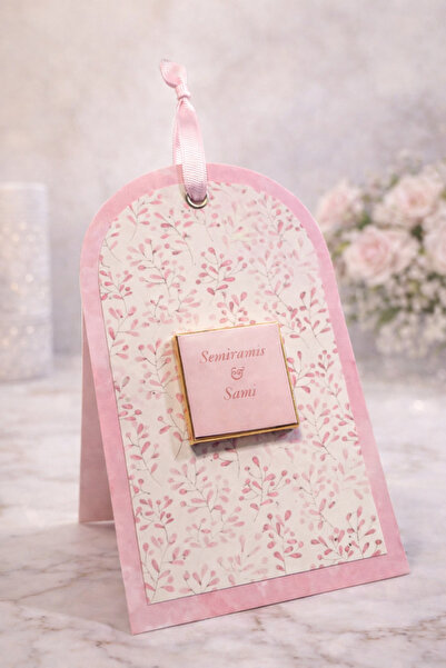 pearlcollections kişiye özel çikolatalı davetiye, söz, nişan, kına, düğün.10 ...