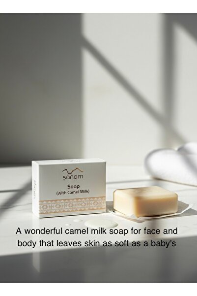 SANAM soap with camel milk