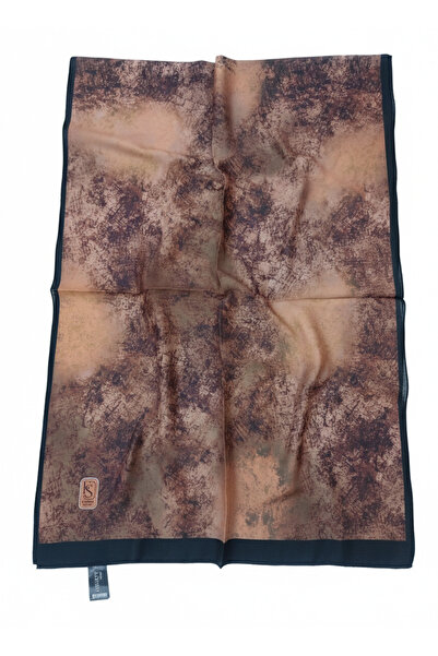 REMOMODA Patterned Batik Model Chiffon Shawl Italian Soft Shawl High Quality