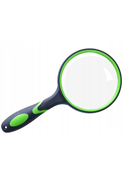 VERK Powerful magnifying glass for reading, sewing, drawing, 75 mm
