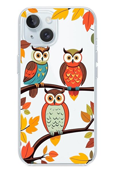 3GEN CASE iPhone 13-Iphone 14 Compatible Neoart Collection Transparent Silico...