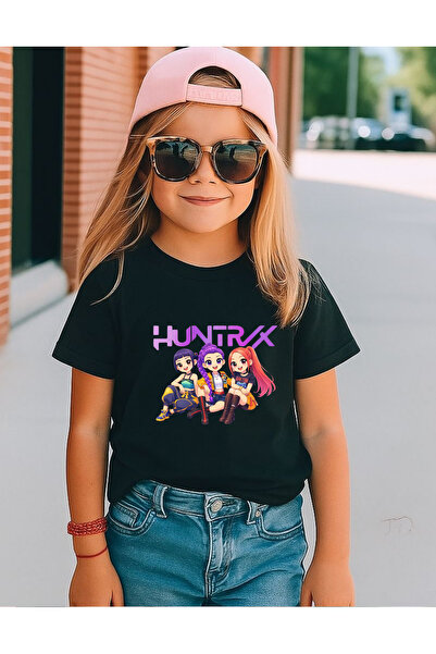 lovver Huntrix Kpop Demon Hunter Zoey Rumi Mira Designed Cotton Premium B Pri...