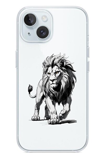 3GEN CASE حافظة هاتف من السيليكون الشفاف من مجموعة NeoArt المتوافقة مع iPhone...