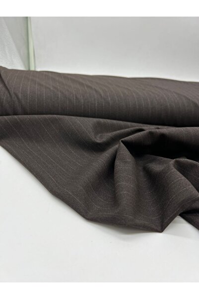 Kumaş Sevdası قماش بوليفسكون مخطط (عرض 150 سم) كاليمتيك، بنطلون، جاكيت، جيليه...