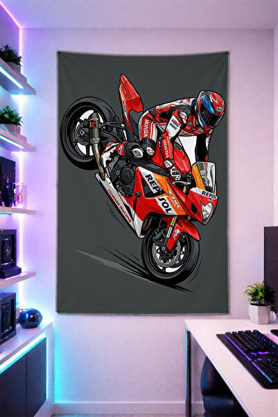 Reyhani Motor-5 Patterned Wall Cloth Brilliant Quality Fabric Room Decor Tape...