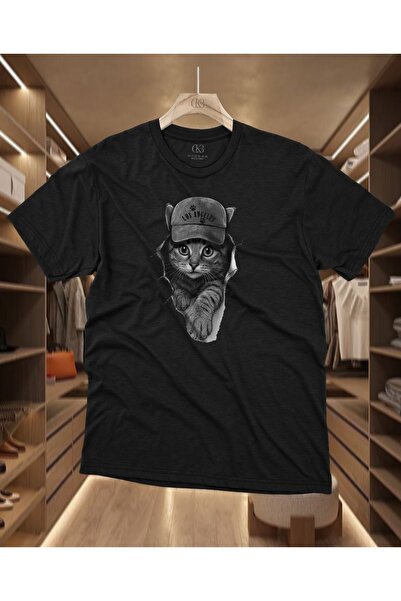 qubo sportswear & company Unisex Oversize Printed Cotton Crew Neck Short Slee...