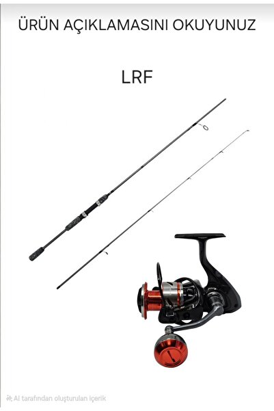 Okuma Wave Up Spin 244cm 7-21gr 2 Parça Olta Kamışı- Pisces PS-3000A 3+1 BB O...