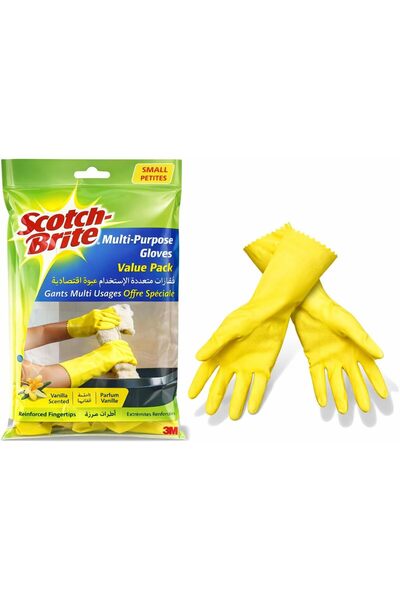 Scotch -Brite All Purpose Gloves Small Size, 1 pair/pack | Reusable gloves