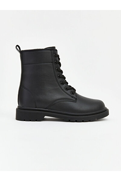 LC Waikiki Lace-Up Boy's Boots