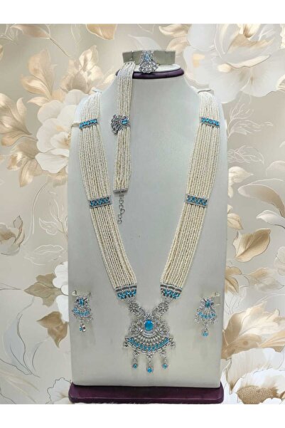 Arjwan Accessories طقم إكسسوارات مجوهرات نسائية مذهل
