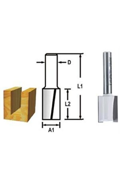 Makita D-47450 - Freze Bıçağı 6x8 Mm - D-47450