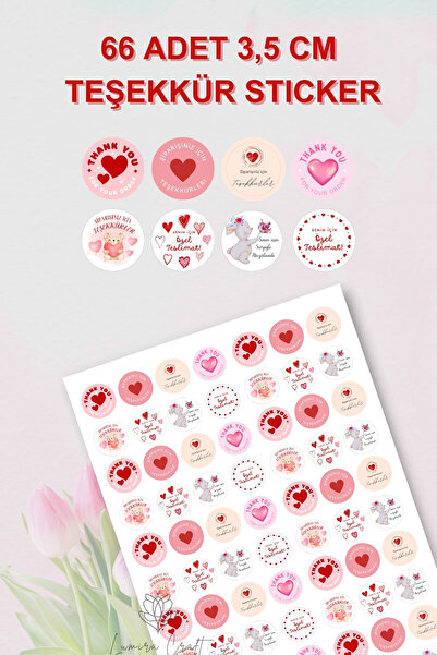 Burak Baskı Tasarım Colorful Heart and Special Delivery Themed Gift Package O...