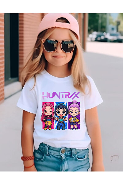 lovver Huntrix Kpop Demon Hunter Zoey Rumi Mira Designed Cotton Premium B Pri...