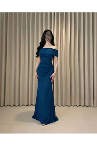 ROSE LADY FASHION Soft/Petrol Dress