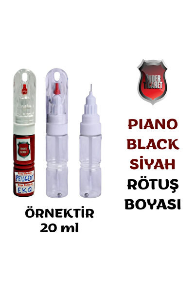 Önder Ticaret Piano Black Siyah - Tüm Oto Araba Motosiklet Çizik Giderici Röt...