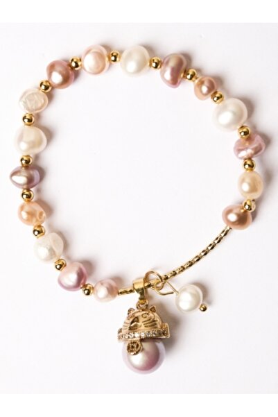 OEM Lucky Pearl Charm Bracelet with Pearls