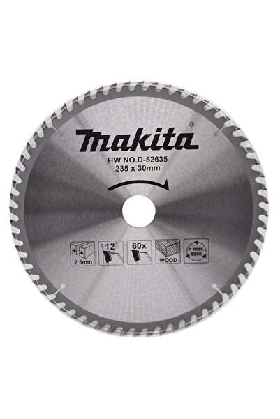 Makita D-52635 - Ahşap Kesim Daire Testere 235x60 Diş