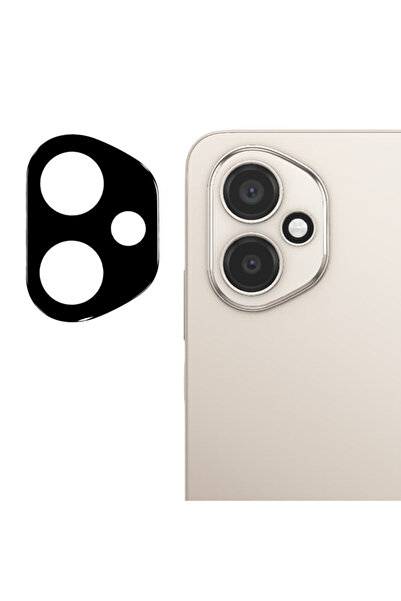 Techsuit Honor 400 Full Glass Camera Film, Black