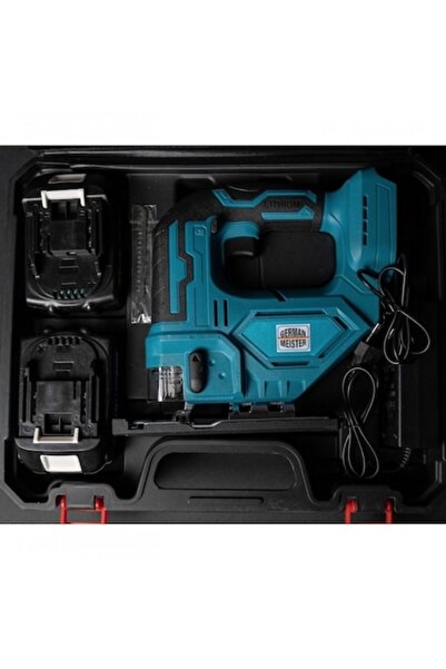 German Meister Pendulum saw 2 batteries 128V 6Ah wood 80mm