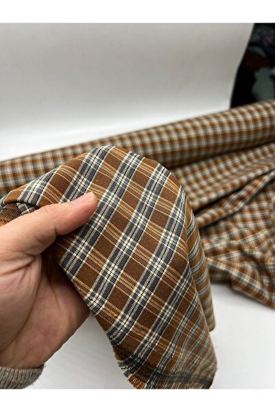 Kumaş Sevdası قماش فلانيل منقوش من البولي فينيل (العرض 145 سم) كاليمتيك، بنطل...