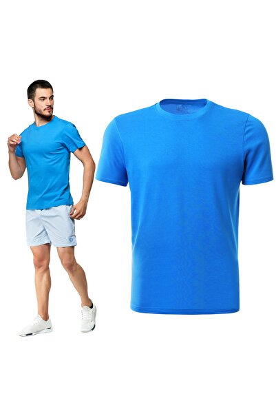 MORAJ MEN'S T-SHIRT PLAIN SHORT SLEEVE STRAIGHT CLASSIC