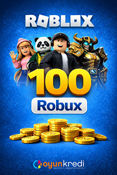 oyunkredi Roblox 100 Robux - USD