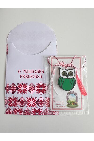 3DCrafting Owl Martisor