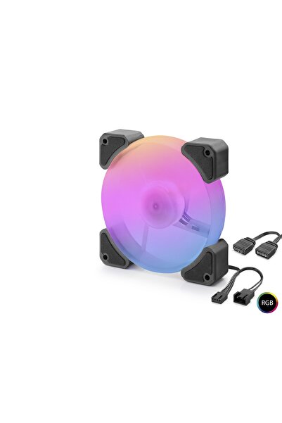 Skygo Ieg ™   Case Fan Argb 12 cm - Black Nd2661 Nvdn-Rsirg3465