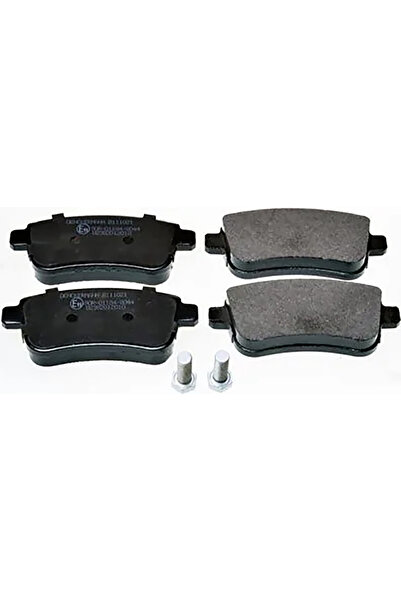 BEŞER 4142 ARKA FREN BALATASI FLUENCE 09> MEGANE III 09> MEGANE IV 15> CLIO V 20