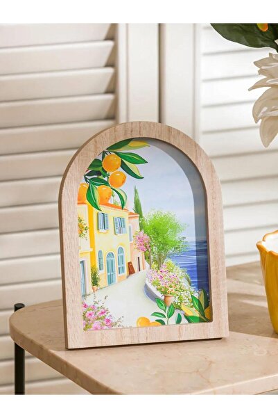 LC Waikiki Wooden Photo Frame 20 cm (S6)