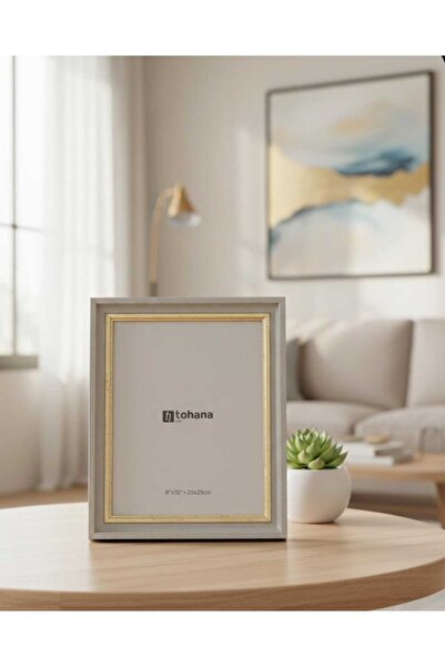 Home Mdf Photo Frame 20*25cm and 25*30 cm Standing Frame with 3 Different Col...