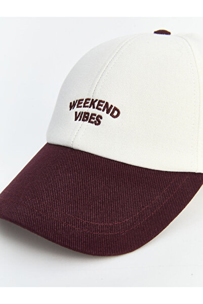 LC Waikiki Text Embroidered Women's Cap Hat
