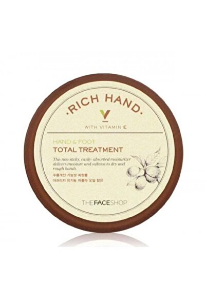 The Face Shop Rich Hand & Foot Total Treatment from