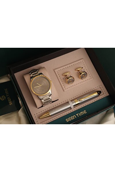 Seen Time Classic elegance watch and pen