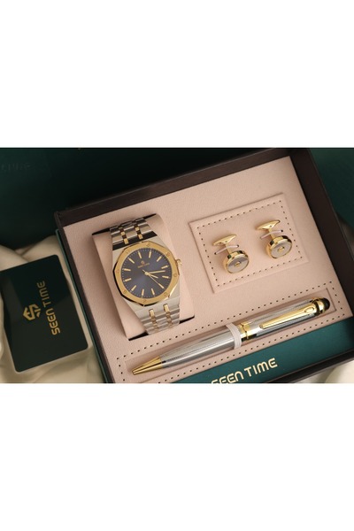 Seen Time Classic elegance watch and pen