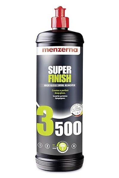 Menzerna سوبر فينيش 3500 – 1 لتر ملمع نهائي عالي اللمعان (الخطوة 3)