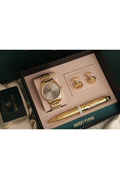 Seen Time Classic elegance watch and pen